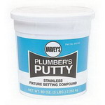 Compounds, Sealers & Putties