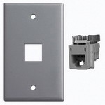 Telephone Plates & Jacks