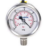 Pressure/Vacuum Gauges