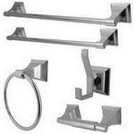 Towel Bars, Rings & Hooks