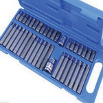 Hex, Torx & Spline Key Sets