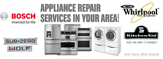 Appliances Banner