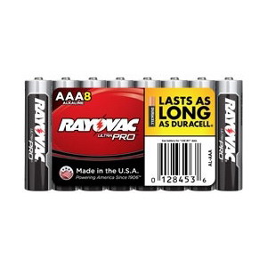 Rayovac® AL-AAA