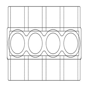 BURNDY® BIBD250-2