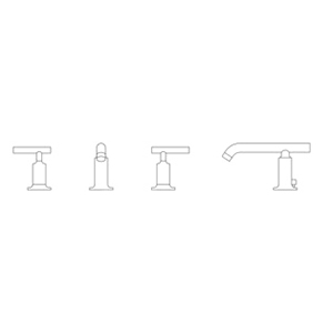 Kohler&reg; K-14410-4-BN