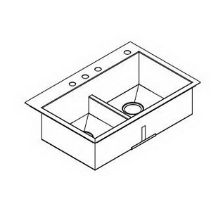 Kohler® K-3838-3-NA