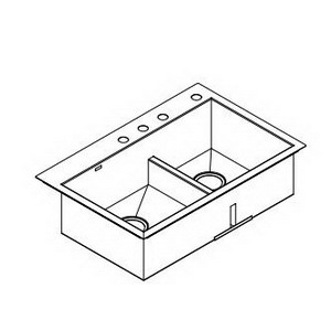 Kohler® K-3839-1-NA