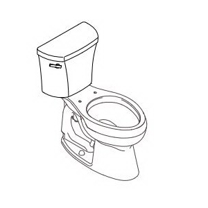 Kohler® K-3889-0