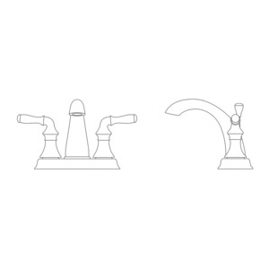 Kohler&reg; K-393-N4-BN