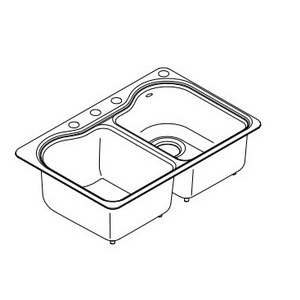 Kohler® K-5818-2-33