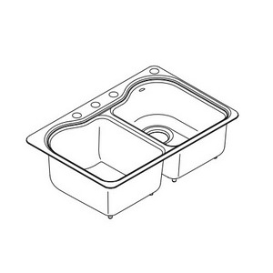 Kohler® K-5818-3-0