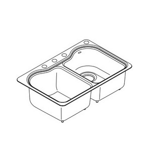 Kohler® K-5818-4-0